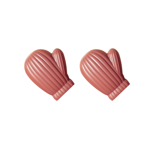 Cute Glove Bag Sealing Clips 2 Pack