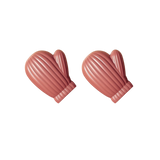 Cute Glove Bag Sealing Clips 2 Pack