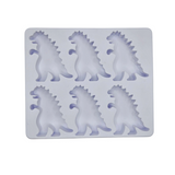 Godzilla Silicone Ice Cube Tray Dinosaur Mold