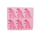 Godzilla Silicone Ice Cube Tray Dinosaur Mold