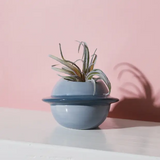 Planet Ceramic Plant Pot Decorative Planter