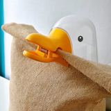 2 in 1 Duck Snack Sealing Clip Spoon