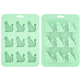Silicone Cat Ice Cube Tray Creative Mold