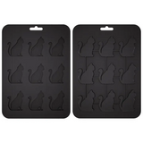 Silicone Cat Ice Cube Tray Creative Mold