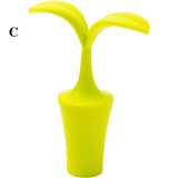 Flower Silicone Wine Stopper Bottle Sealer