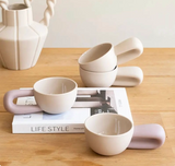 Creative Ceramic Big Handle Coffee Mug
