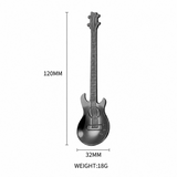 Guitar Shape 304 Stainless Steel Coffee Spoon