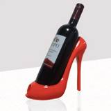 High Heel Shoe Wine Bottle Holder Stand
