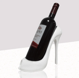 High Heel Shoe Wine Bottle Holder Stand
