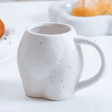 Ceramic Body Art Coffee Mug Novelty Cup