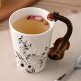 Creative Music Ceramic Coffee Mug 250ml