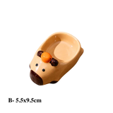 Capybara Ceramic Dipping Dish Cute Animal Plate