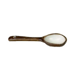Coconut Shape Ceramic Coffee Mug with Spoon