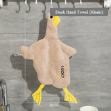 Cute Animal Coral Fleece Hand Towel