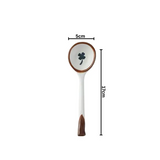 Japanese Ceramic Long Handle Soup Spoon