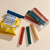 4pcs Building Block Snack Sealing Bag Clips