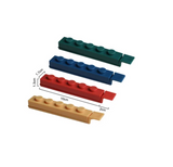 4pcs Building Block Snack Sealing Bag Clips