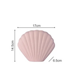 Ceramic Shell Vase Decorative Tabletop Accent
