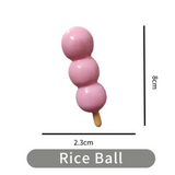 3D Resin Fridge Magnets Decorative Set