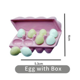 3D Resin Fridge Magnets Decorative Set