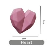 3D Resin Fridge Magnets Decorative Set