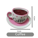 3D Resin Fridge Magnets Decorative Set
