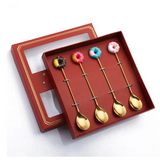 4PCS Donut Candy Cutlery Set with Gift Box
