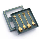 4PCS Donut Candy Cutlery Set with Gift Box