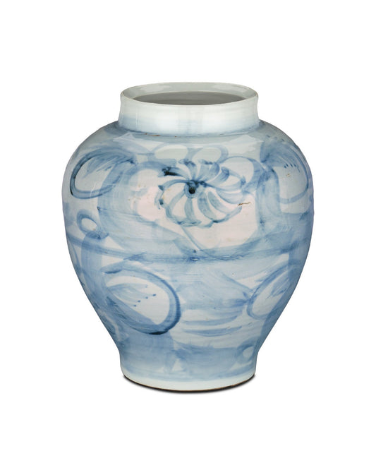 Ming-Style Countryside Medium Preserve Pot