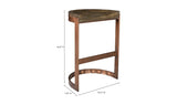 Bancroft Counter Stool Grey