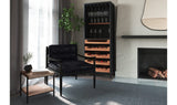 Chefs Teak Wine Bar Natural