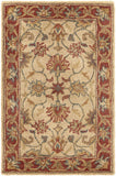 Cherryfield Hand Tufted Brown & Rust 1001 Wool Rug