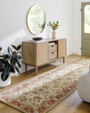 Cherryfield Hand Tufted Brown & Rust 1001 Wool Rug