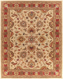 Cherryfield Hand Tufted Brown & Rust 1001 Wool Rug