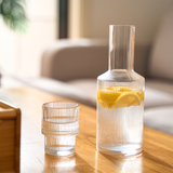 Bedside Water Carafe & Tumbler Set | 2-Piece Set | 900 ML