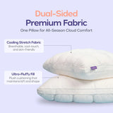 Puff Pillow Gray
