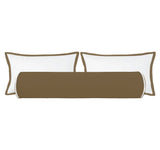 Velvet Bolster Pillow Cover