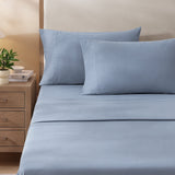 Egyptian Cotton-European Linen Sheet Set Dusk