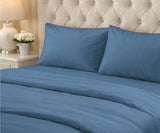 100% Cotton Sateen Pillowcases - Set of 2
