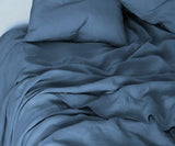 Dusty Blue Sheets