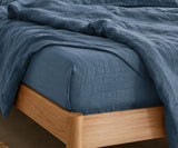 Dusty Blue Sheets