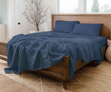 Dusty Blue Sheets
