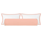 Velvet Bolster Pillow Cover