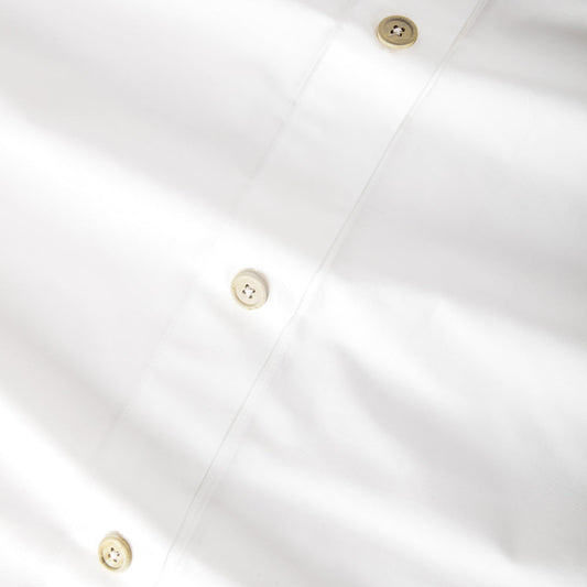 Organic Cotton White Duvet Cover