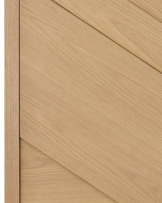 Margot Natural Oak Storage Cabinet