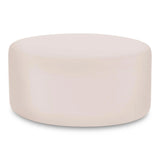 Universal Round Ottoman Cover Seascape Sand -Cover Only