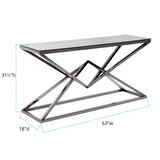 Pinnacle Console Table