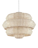 Antibes Grande White Chandelier