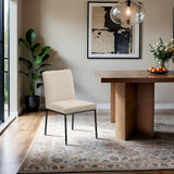 Reeves - Dining Side Chair (Set of 2) - Black Base