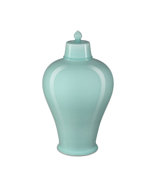 Celadon Medium Green Maiping Jar